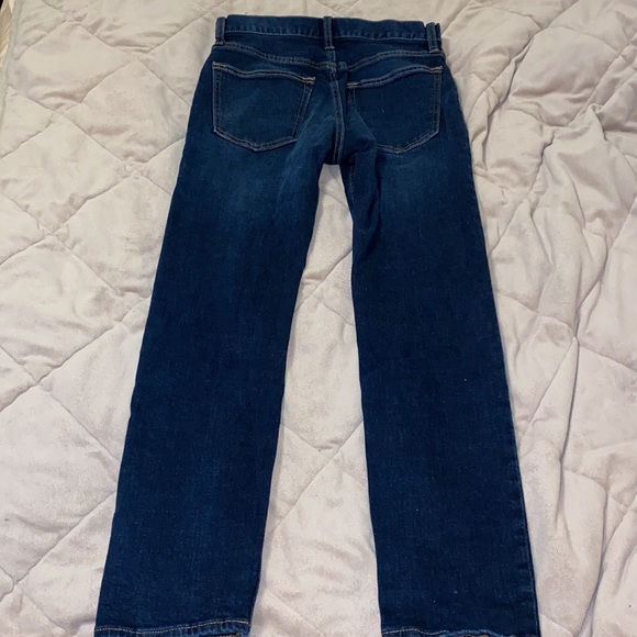 Old Navy SLIM 28x 30 dark jeans - Picture 5 of 7